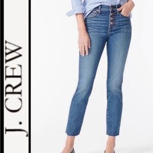J. Crew Women's High Rise Light Blue Jeans